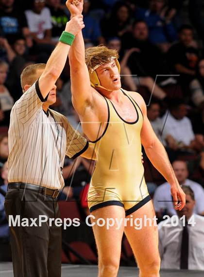 Thumbnail 3 in CIF State Wrestling Championships (Finals) photogallery.
