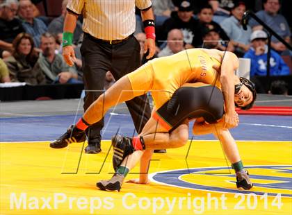 Thumbnail 2 in CIF State Wrestling Championships (Finals) photogallery.