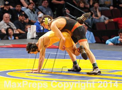 Thumbnail 2 in CIF State Wrestling Championships (Finals) photogallery.