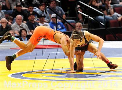 Thumbnail 1 in CIF State Wrestling Championships (Finals) photogallery.
