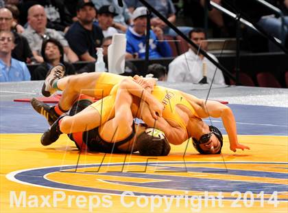 Thumbnail 3 in CIF State Wrestling Championships (Finals) photogallery.