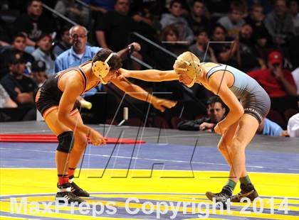 Thumbnail 1 in CIF State Wrestling Championships (Finals) photogallery.