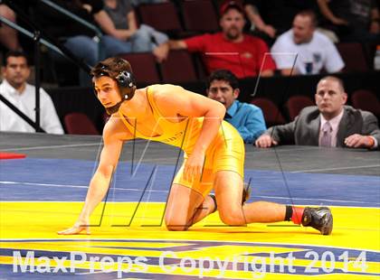 Thumbnail 1 in CIF State Wrestling Championships (Finals) photogallery.