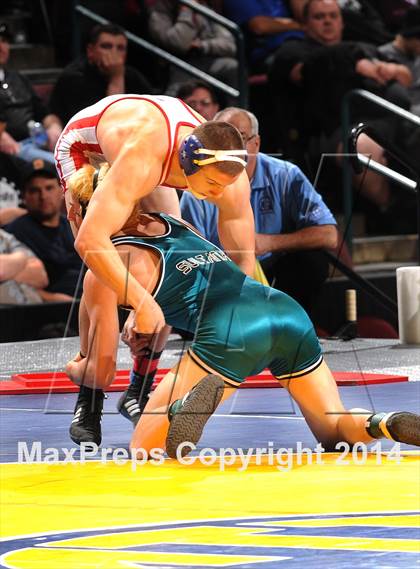 Thumbnail 1 in CIF State Wrestling Championships (Finals) photogallery.