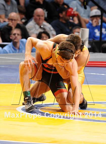 Thumbnail 2 in CIF State Wrestling Championships (Finals) photogallery.
