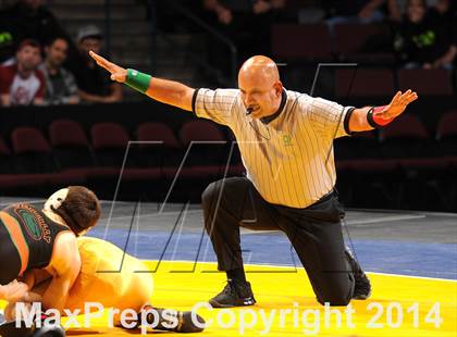 Thumbnail 3 in CIF State Wrestling Championships (Finals) photogallery.