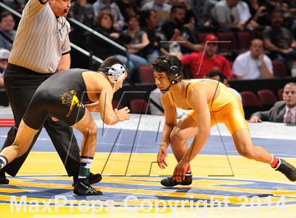 Thumbnail 3 in CIF State Wrestling Championships (Finals) photogallery.