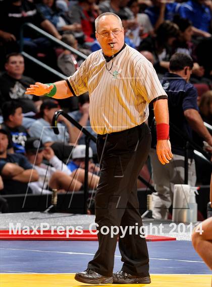 Thumbnail 1 in CIF State Wrestling Championships (Finals) photogallery.