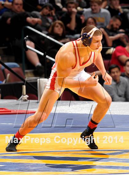Thumbnail 2 in CIF State Wrestling Championships (Finals) photogallery.