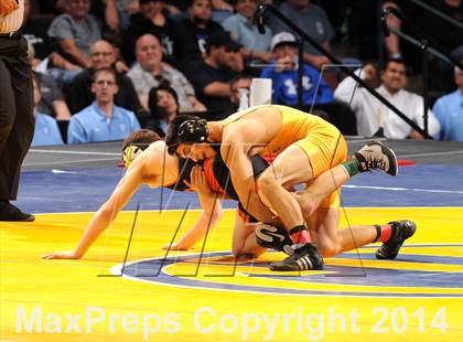 Thumbnail 1 in CIF State Wrestling Championships (Finals) photogallery.