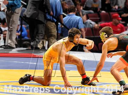 Thumbnail 3 in CIF State Wrestling Championships (Finals) photogallery.