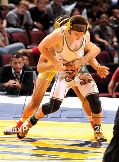 Thumbnail 1 in CIF State Wrestling Championships (Finals) photogallery.
