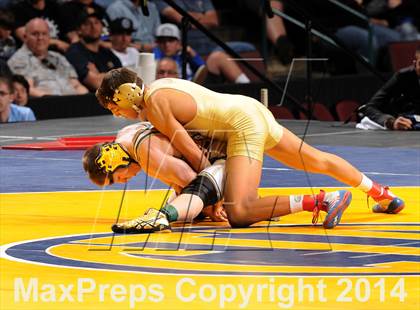 Thumbnail 3 in CIF State Wrestling Championships (Finals) photogallery.