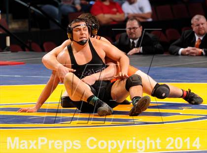 Thumbnail 3 in CIF State Wrestling Championships (Finals) photogallery.