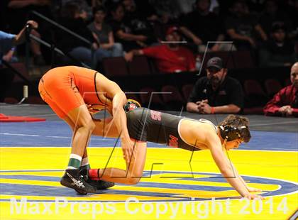 Thumbnail 2 in CIF State Wrestling Championships (Finals) photogallery.
