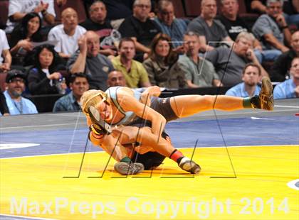 Thumbnail 3 in CIF State Wrestling Championships (Finals) photogallery.