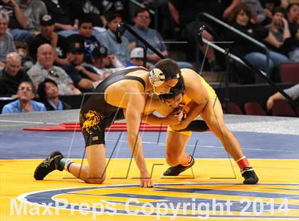 Thumbnail 1 in CIF State Wrestling Championships (Finals) photogallery.