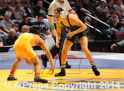Thumbnail 3 in CIF State Wrestling Championships (Finals) photogallery.