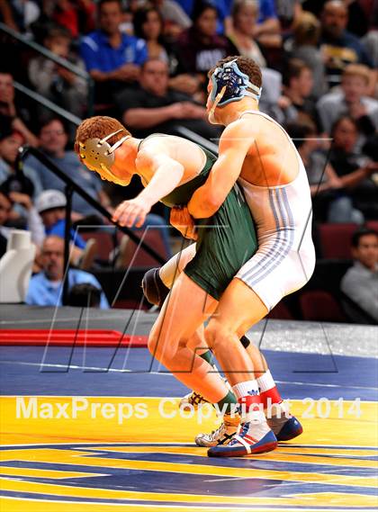 Thumbnail 3 in CIF State Wrestling Championships (Finals) photogallery.