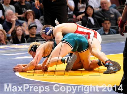 Thumbnail 2 in CIF State Wrestling Championships (Finals) photogallery.
