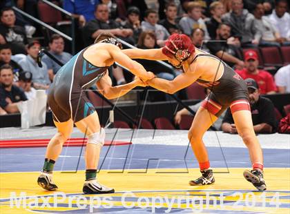 Thumbnail 1 in CIF State Wrestling Championships (Finals) photogallery.