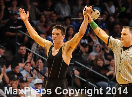 Thumbnail 1 in CIF State Wrestling Championships (Finals) photogallery.