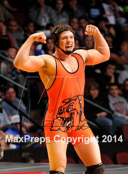 Thumbnail 2 in CIF State Wrestling Championships (Finals) photogallery.