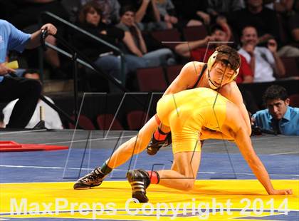 Thumbnail 2 in CIF State Wrestling Championships (Finals) photogallery.