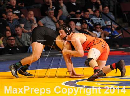 Thumbnail 1 in CIF State Wrestling Championships (Finals) photogallery.