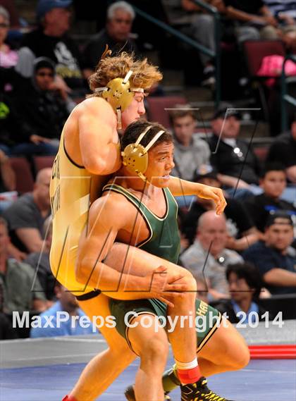 Thumbnail 1 in CIF State Wrestling Championships (Finals) photogallery.