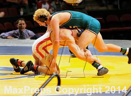 Thumbnail 1 in CIF State Wrestling Championships (Finals) photogallery.
