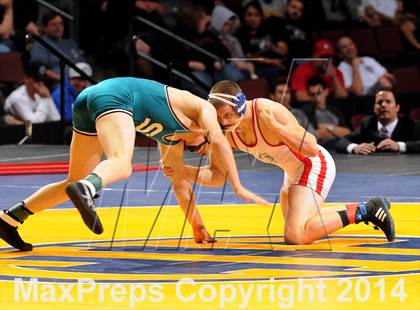 Thumbnail 2 in CIF State Wrestling Championships (Finals) photogallery.