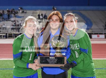 Thumbnail 2 in Perry vs. Xavier College Prep (AIA 6A Finals Awards) photogallery.