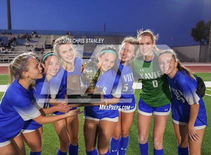 Thumbnail 3 in Perry vs. Xavier College Prep (AIA 6A Finals Awards) photogallery.