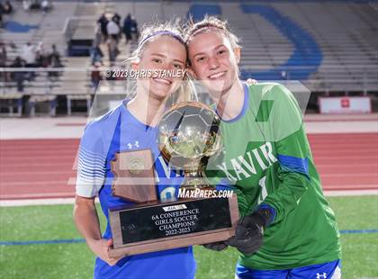 Thumbnail 3 in Perry vs. Xavier College Prep (AIA 6A Finals Awards) photogallery.