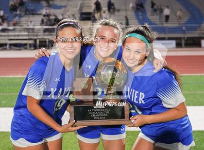 Thumbnail 2 in Perry vs. Xavier College Prep (AIA 6A Finals Awards) photogallery.