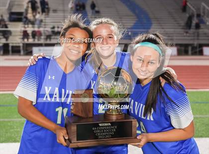 Thumbnail 2 in Perry vs. Xavier College Prep (AIA 6A Finals Awards) photogallery.