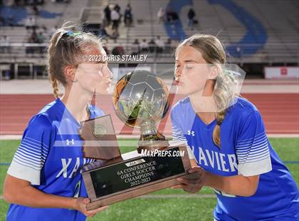 Thumbnail 1 in Perry vs. Xavier College Prep (AIA 6A Finals Awards) photogallery.
