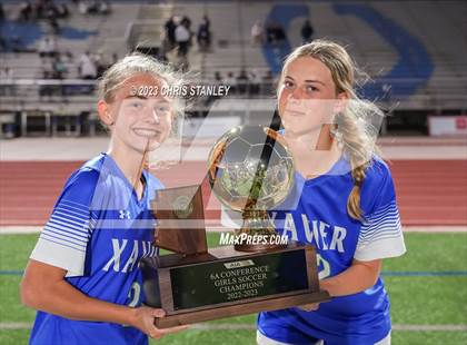 Thumbnail 2 in Perry vs. Xavier College Prep (AIA 6A Finals Awards) photogallery.