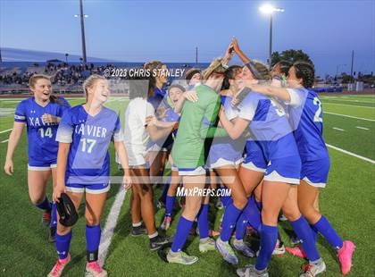 Thumbnail 3 in Perry vs. Xavier College Prep (AIA 6A Finals Awards) photogallery.