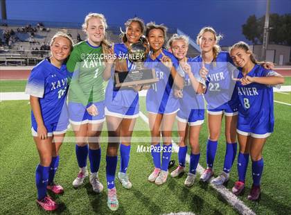 Thumbnail 1 in Perry vs. Xavier College Prep (AIA 6A Finals Awards) photogallery.