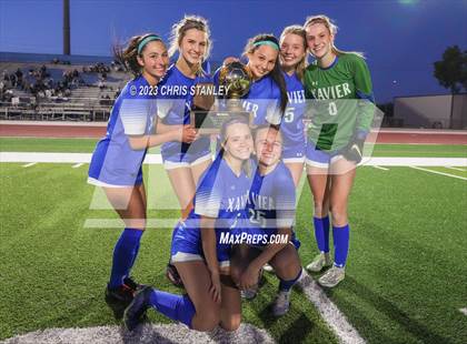 Thumbnail 1 in Perry vs. Xavier College Prep (AIA 6A Finals Awards) photogallery.