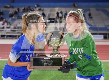 Thumbnail 1 in Perry vs. Xavier College Prep (AIA 6A Finals Awards) photogallery.