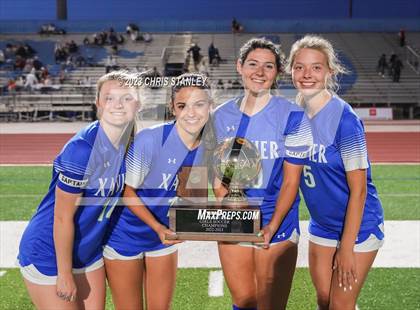 Thumbnail 3 in Perry vs. Xavier College Prep (AIA 6A Finals Awards) photogallery.