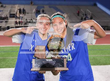 Thumbnail 1 in Perry vs. Xavier College Prep (AIA 6A Finals Awards) photogallery.