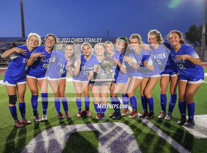 Thumbnail 2 in Perry vs. Xavier College Prep (AIA 6A Finals Awards) photogallery.