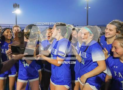 Thumbnail 2 in Perry vs. Xavier College Prep (AIA 6A Finals Awards) photogallery.