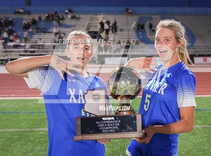 Thumbnail 1 in Perry vs. Xavier College Prep (AIA 6A Finals Awards) photogallery.