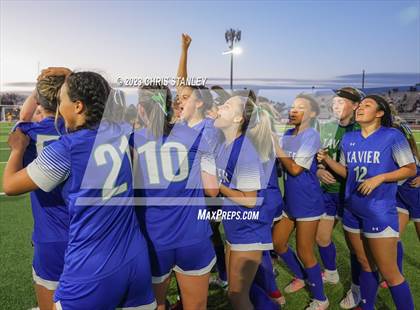 Thumbnail 2 in Perry vs. Xavier College Prep (AIA 6A Finals Awards) photogallery.