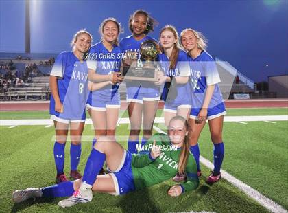 Thumbnail 1 in Perry vs. Xavier College Prep (AIA 6A Finals Awards) photogallery.